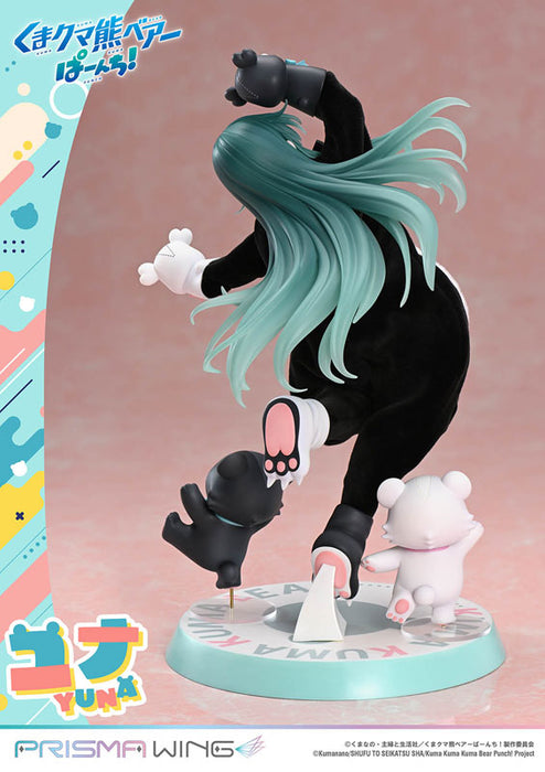 PRISMA WING "Kuma Kuma Kuma Bear Punch!" Yuna 1/7 Scale Figure