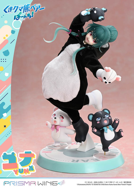 PRISMA WING "Kuma Kuma Kuma Bear Punch!" Yuna 1/7 Scale Figure