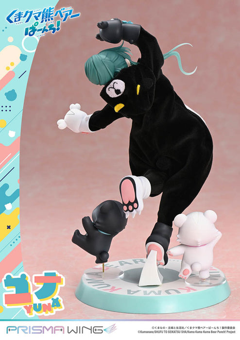 PRISMA WING "Kuma Kuma Kuma Bear Punch!" Yuna 1/7 Scale Figure
