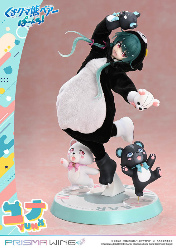PRISMA WING "Kuma Kuma Kuma Bear Punch!" Yuna 1/7 Scale Figure