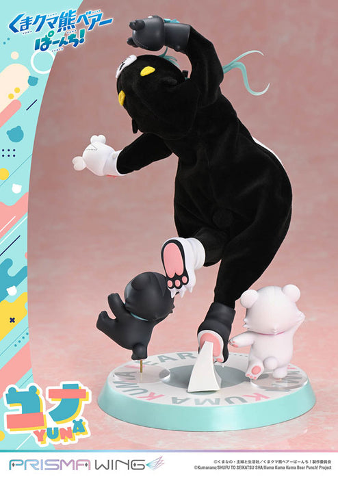 PRISMA WING "Kuma Kuma Kuma Bear Punch!" Yuna 1/7 Scale Figure