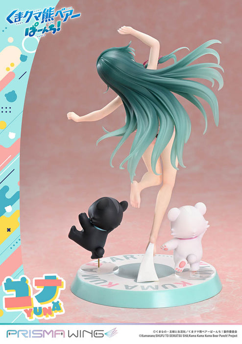 PRISMA WING "Kuma Kuma Kuma Bear Punch!" Yuna 1/7 Scale Figure