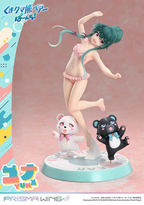 PRISMA WING "Kuma Kuma Kuma Bear Punch!" Yuna 1/7 Scale Figure