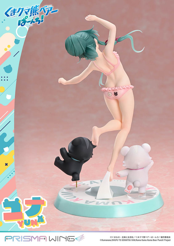 PRISMA WING "Kuma Kuma Kuma Bear Punch!" Yuna 1/7 Scale Figure