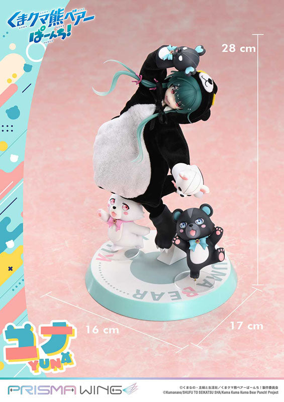 PRISMA WING "Kuma Kuma Kuma Bear Punch!" Yuna 1/7 Scale Figure