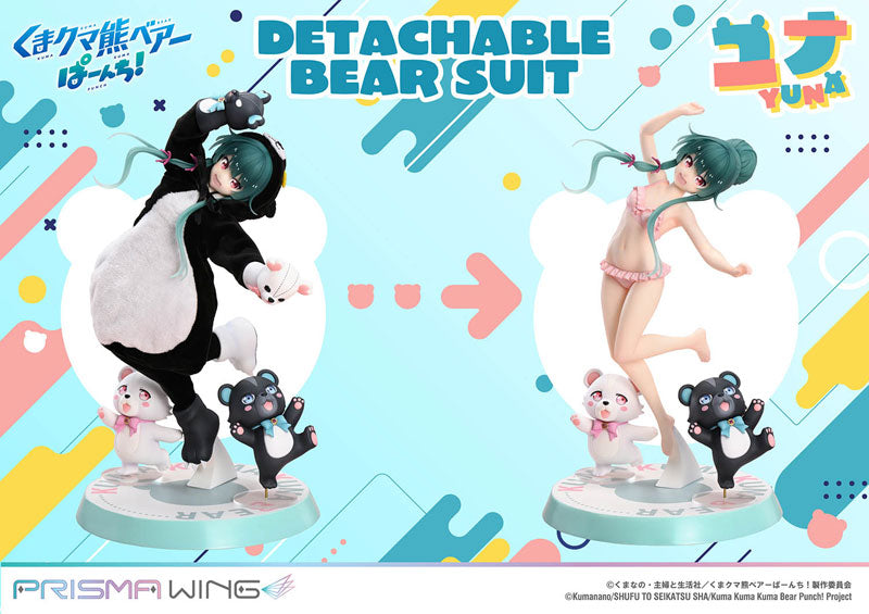 PRISMA WING "Kuma Kuma Kuma Bear Punch!" Yuna 1/7 Scale Figure