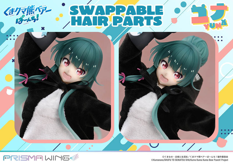 PRISMA WING "Kuma Kuma Kuma Bear Punch!" Yuna 1/7 Scale Figure