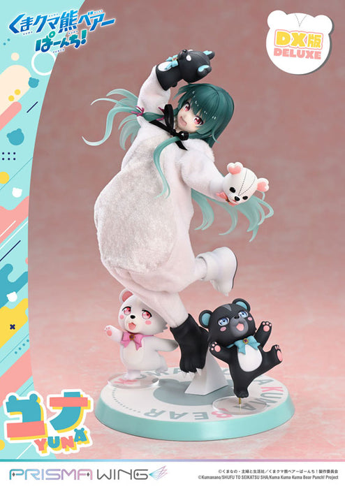 PRISMA WING "Kuma Kuma Kuma Bear Punch!" Yuna DX Edition 1/7 Scale Figure
