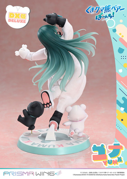 PRISMA WING "Kuma Kuma Kuma Bear Punch!" Yuna DX Edition 1/7 Scale Figure