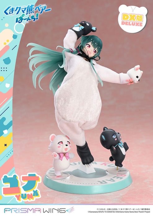 PRISMA WING "Kuma Kuma Kuma Bear Punch!" Yuna DX Edition 1/7 Scale Figure
