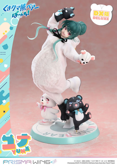 PRISMA WING "Kuma Kuma Kuma Bear Punch!" Yuna DX Edition 1/7 Scale Figure
