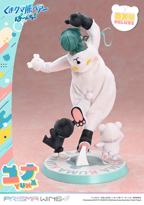 PRISMA WING "Kuma Kuma Kuma Bear Punch!" Yuna DX Edition 1/7 Scale Figure