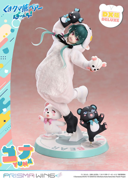 PRISMA WING "Kuma Kuma Kuma Bear Punch!" Yuna DX Edition 1/7 Scale Figure