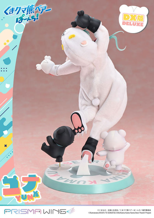 PRISMA WING "Kuma Kuma Kuma Bear Punch!" Yuna DX Edition 1/7 Scale Figure