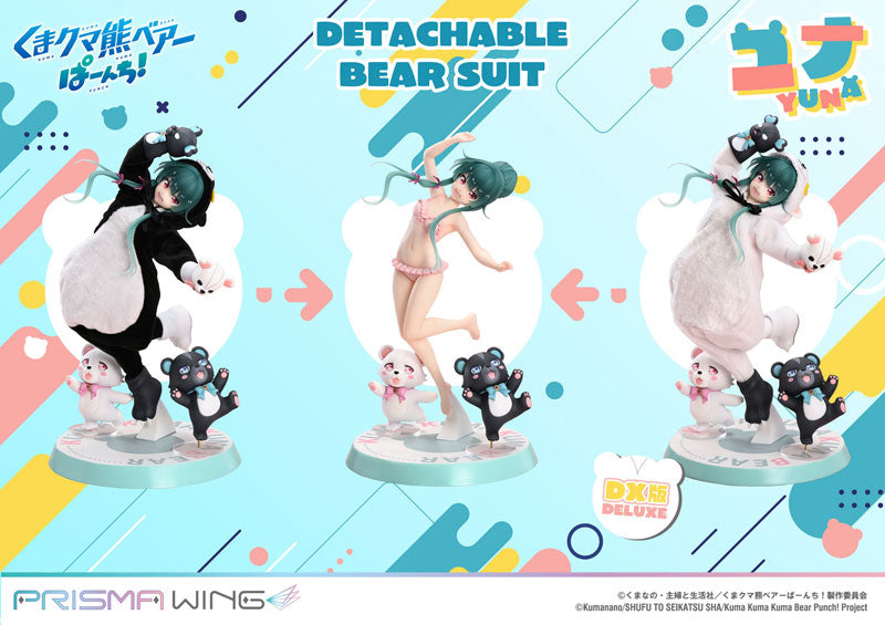 PRISMA WING "Kuma Kuma Kuma Bear Punch!" Yuna DX Edition 1/7 Scale Figure