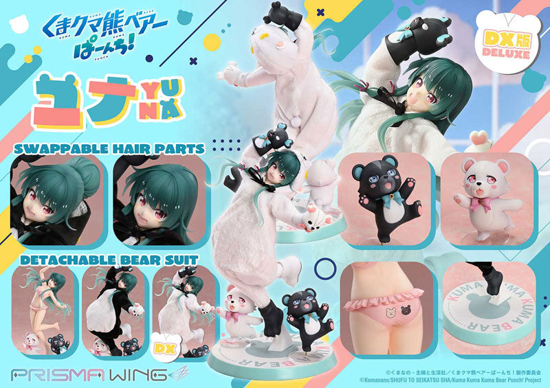 PRISMA WING "Kuma Kuma Kuma Bear Punch!" Yuna DX Edition 1/7 Scale Figure