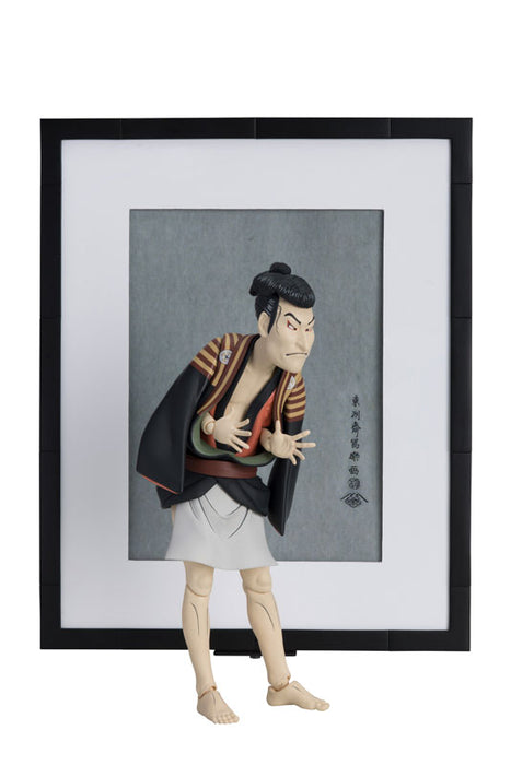 figma The Table Museum Otani Oniji III as Yakko Edobei by Sharaku
