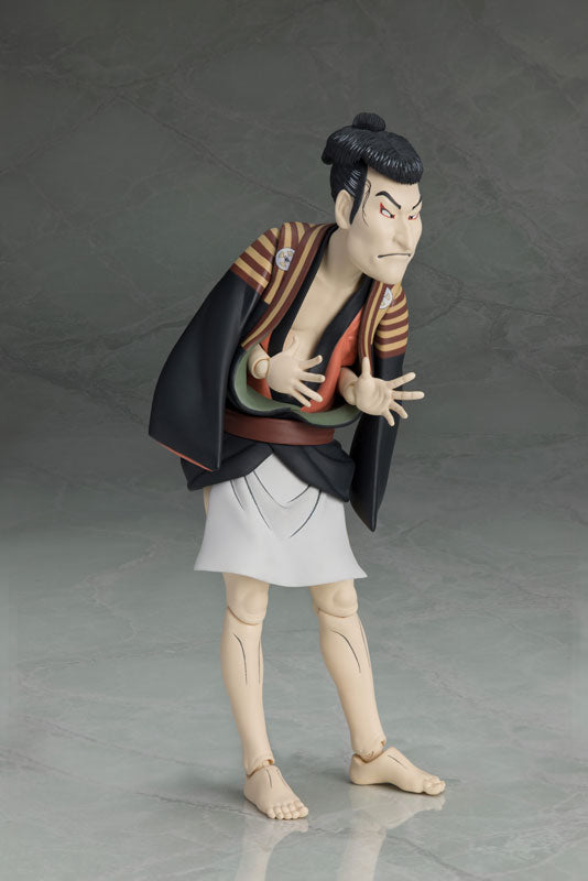 figma The Table Museum Otani Oniji III as Yakko Edobei by Sharaku