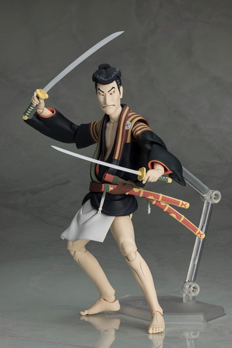 figma The Table Museum Otani Oniji III as Yakko Edobei by Sharaku