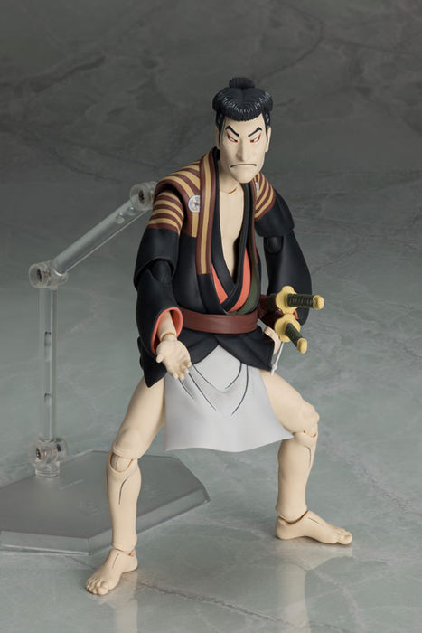 figma The Table Museum Otani Oniji III as Yakko Edobei by Sharaku