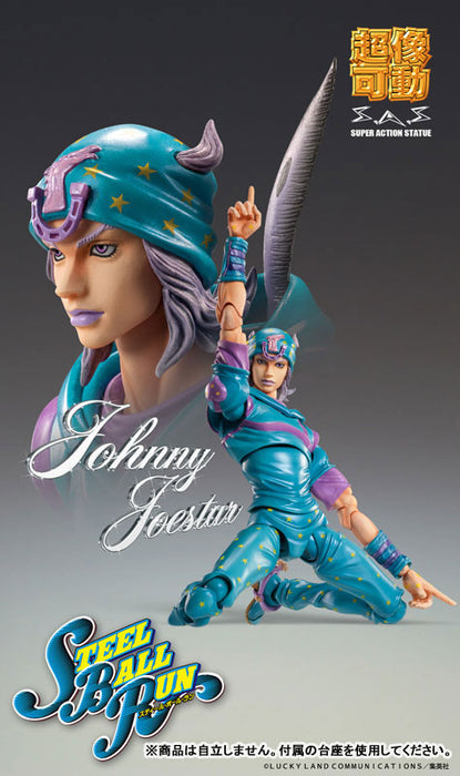 Super Action Statue "JoJo's Bizarre Adventure -Part VII- Steel Ball Run" Johnny Joestar Second