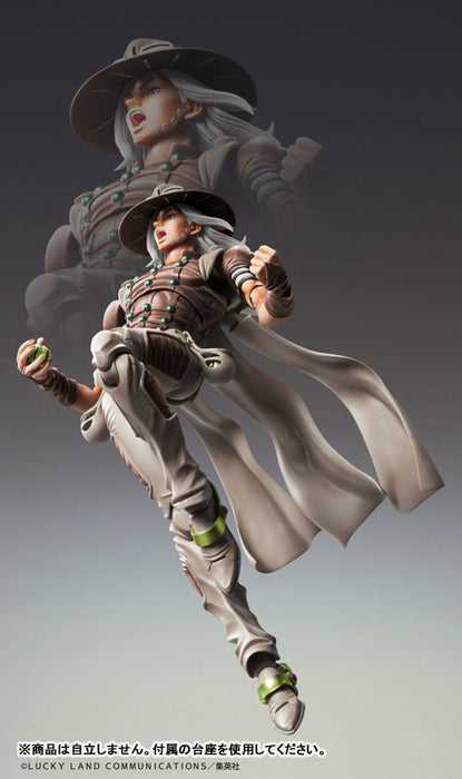 Super Action Statue "JoJo's Bizarre Adventure -Part VII- Steel Ball Run" Gyro Zeppeli Third
