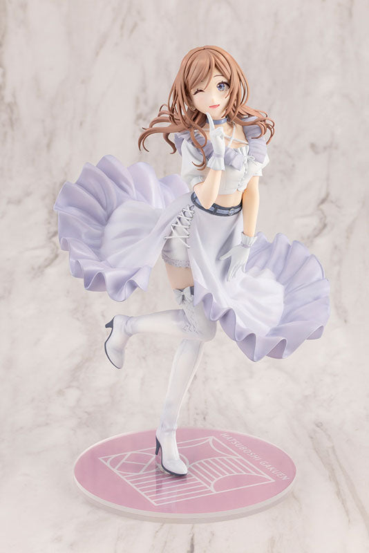 "Gakuen Idolmaster" Himesaki Rinami -clumsy trick- 1/7 Complete Figure