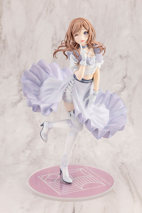 "Gakuen Idolmaster" Himesaki Rinami -clumsy trick- 1/7 Complete Figure