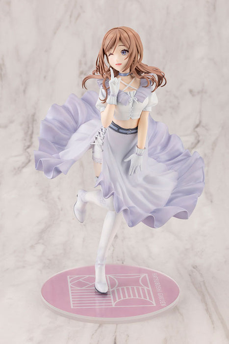 "Gakuen Idolmaster" Himesaki Rinami -clumsy trick- 1/7 Complete Figure