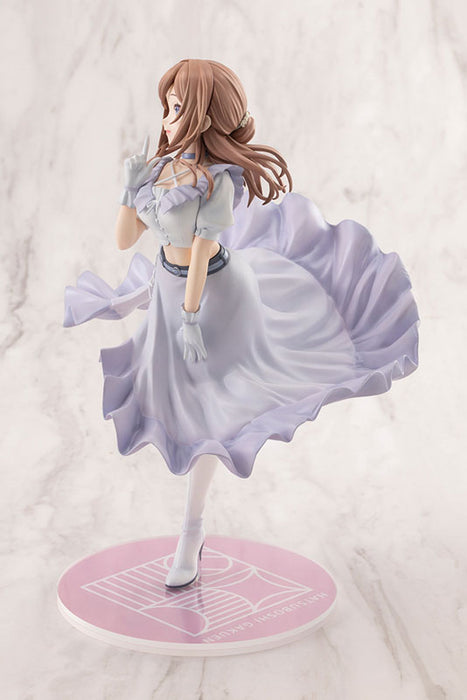 "Gakuen Idolmaster" Himesaki Rinami -clumsy trick- 1/7 Complete Figure