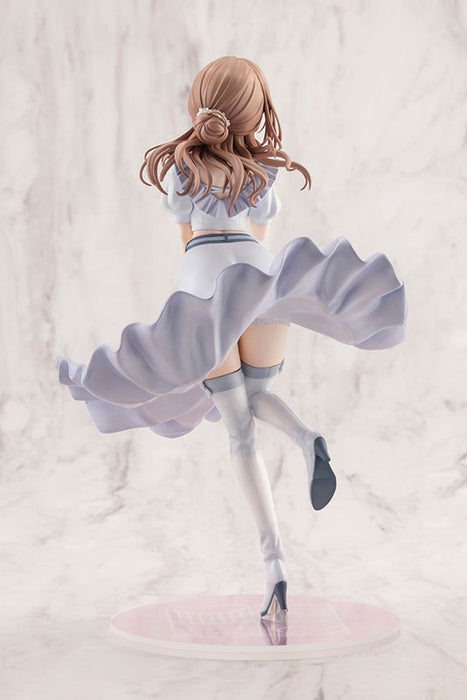 "Gakuen Idolmaster" Himesaki Rinami -clumsy trick- 1/7 Complete Figure