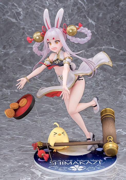"Azur Lane" Shimakaze Clumsy Moon Rabbit 1/7 Scale Figure