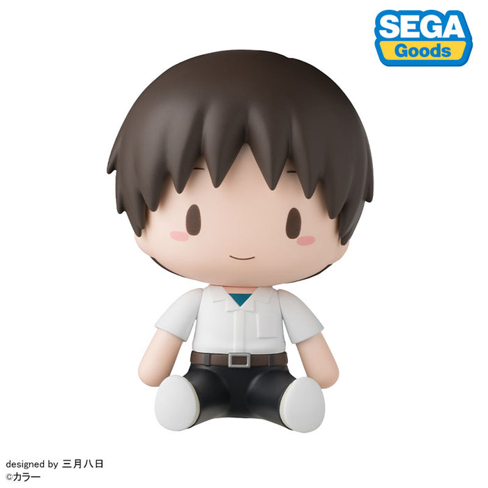 "Rebuild of Evangelion" Fuwa Petit Deformed Figure Shinji