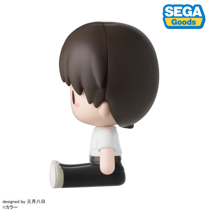 "Rebuild of Evangelion" Fuwa Petit Deformed Figure Shinji