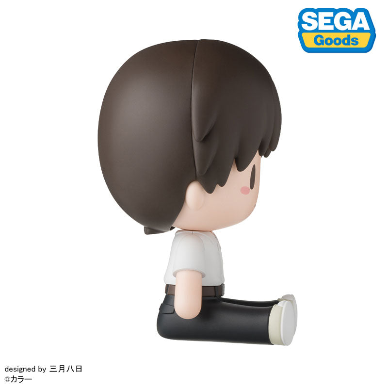 "Rebuild of Evangelion" Fuwa Petit Deformed Figure Shinji