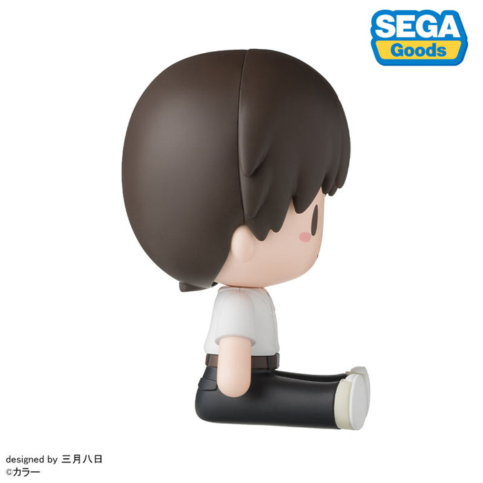 "Rebuild of Evangelion" Fuwa Petit Deformed Figure Shinji