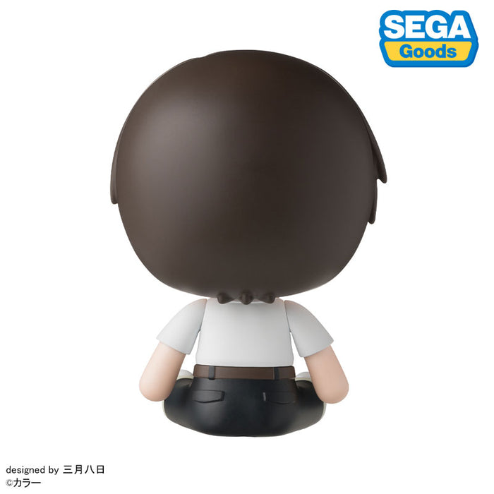 "Rebuild of Evangelion" Fuwa Petit Deformed Figure Shinji