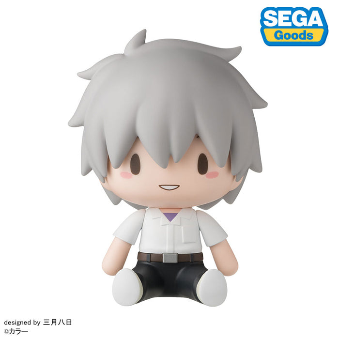 "Rebuild of Evangelion" Fuwa Petit Deformed Figure Kaworu