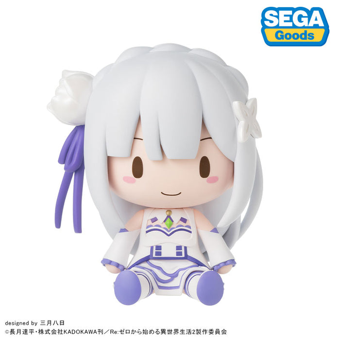"Re:Zero kara Hajimeru Isekai Seikatsu" Fuwa Petit Deformed Figure Emilia