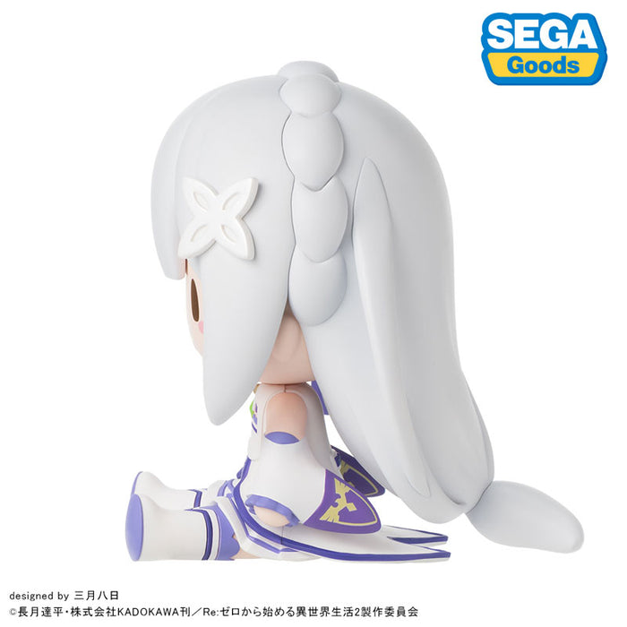 "Re:Zero kara Hajimeru Isekai Seikatsu" Fuwa Petit Deformed Figure Emilia