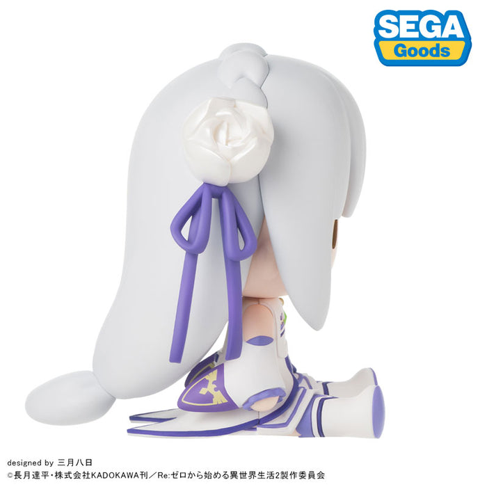 "Re:Zero kara Hajimeru Isekai Seikatsu" Fuwa Petit Deformed Figure Emilia