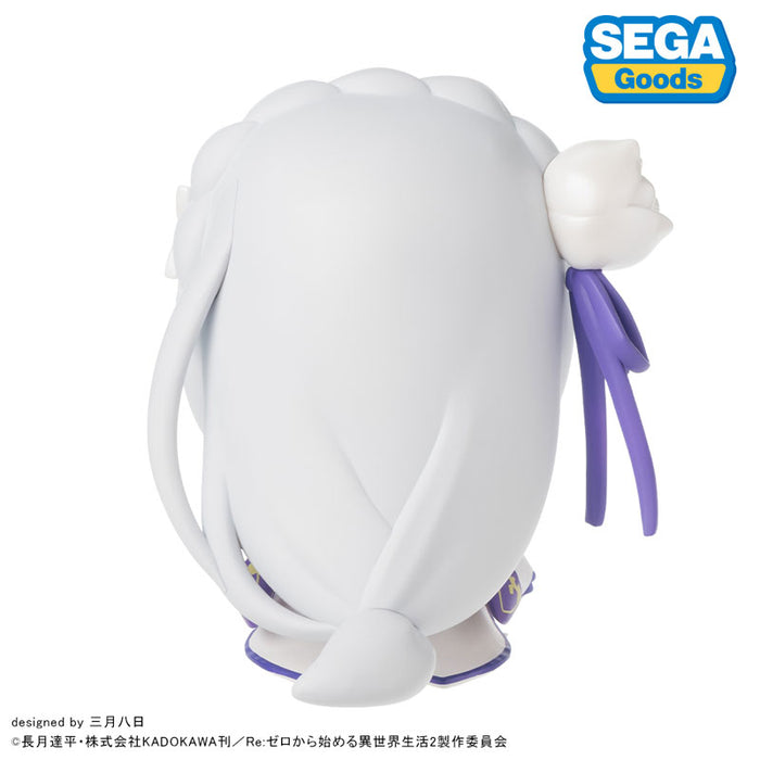 "Re:Zero kara Hajimeru Isekai Seikatsu" Fuwa Petit Deformed Figure Emilia