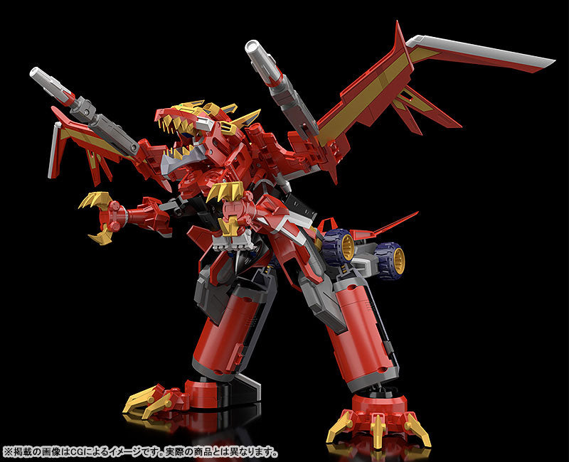 THE GATTAI "GRIDMAN UNIVERSE" Gattai Ryujin DX Dynazenon