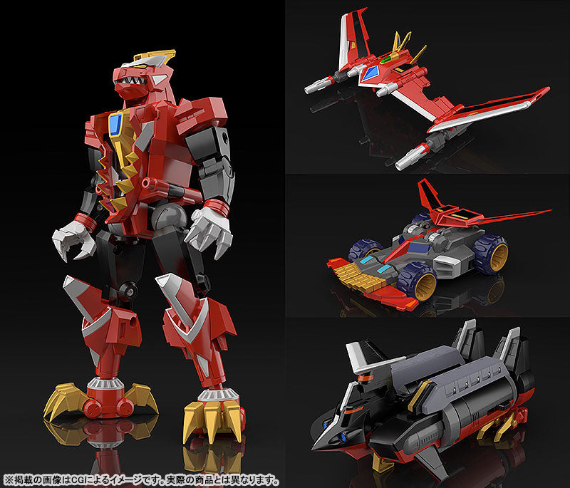 THE GATTAI "GRIDMAN UNIVERSE" Gattai Ryujin DX Dynazenon