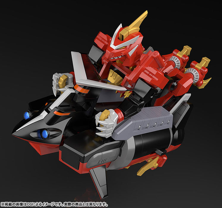 THE GATTAI "GRIDMAN UNIVERSE" Gattai Ryujin DX Dynazenon
