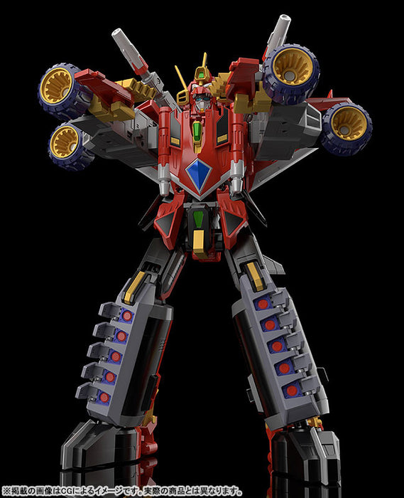 THE GATTAI "GRIDMAN UNIVERSE" Gattai Ryujin DX Dynazenon
