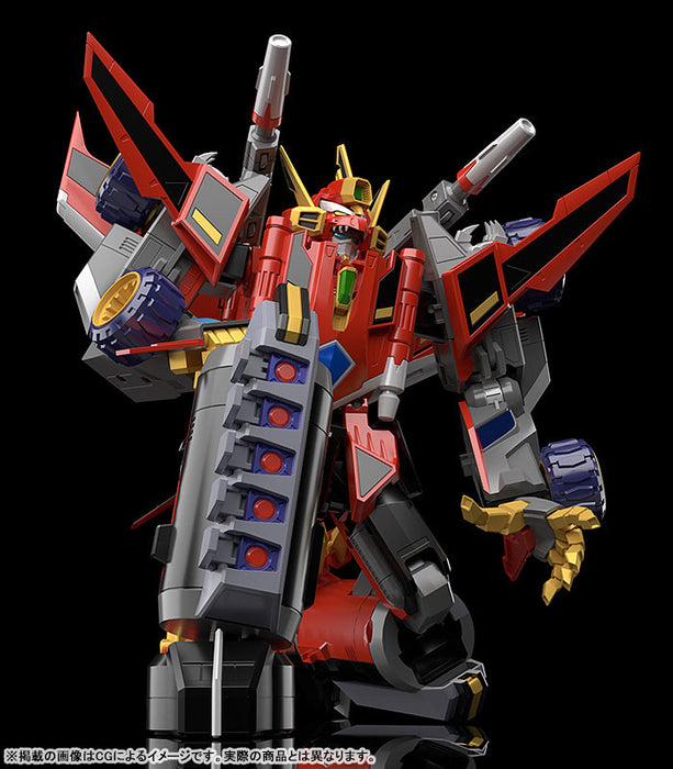 THE GATTAI "GRIDMAN UNIVERSE" Gattai Ryujin DX Dynazenon