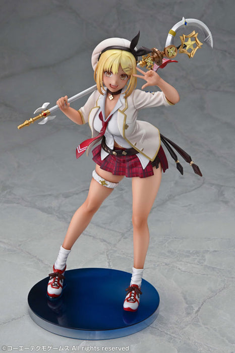 "Atelier Resleriana: Forgotten Alchemy and the Polar Night Liberator" Ryza Resleriana Academy Ver. 1/7 Scale Figure