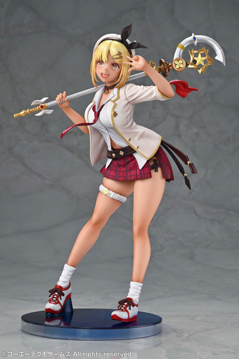 "Atelier Resleriana: Forgotten Alchemy and the Polar Night Liberator" Ryza Resleriana Academy Ver. 1/7 Scale Figure