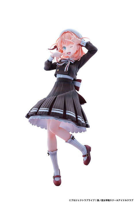 "Love Live! Hasu no Sora Jogakuin School Idol Club" Hinoshita Kaho Fortune Movie Ver. 1/7 Scale Figure